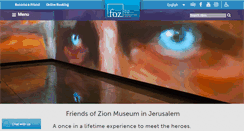 Desktop Screenshot of fozmuseum.com