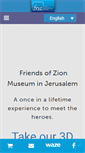 Mobile Screenshot of fozmuseum.com